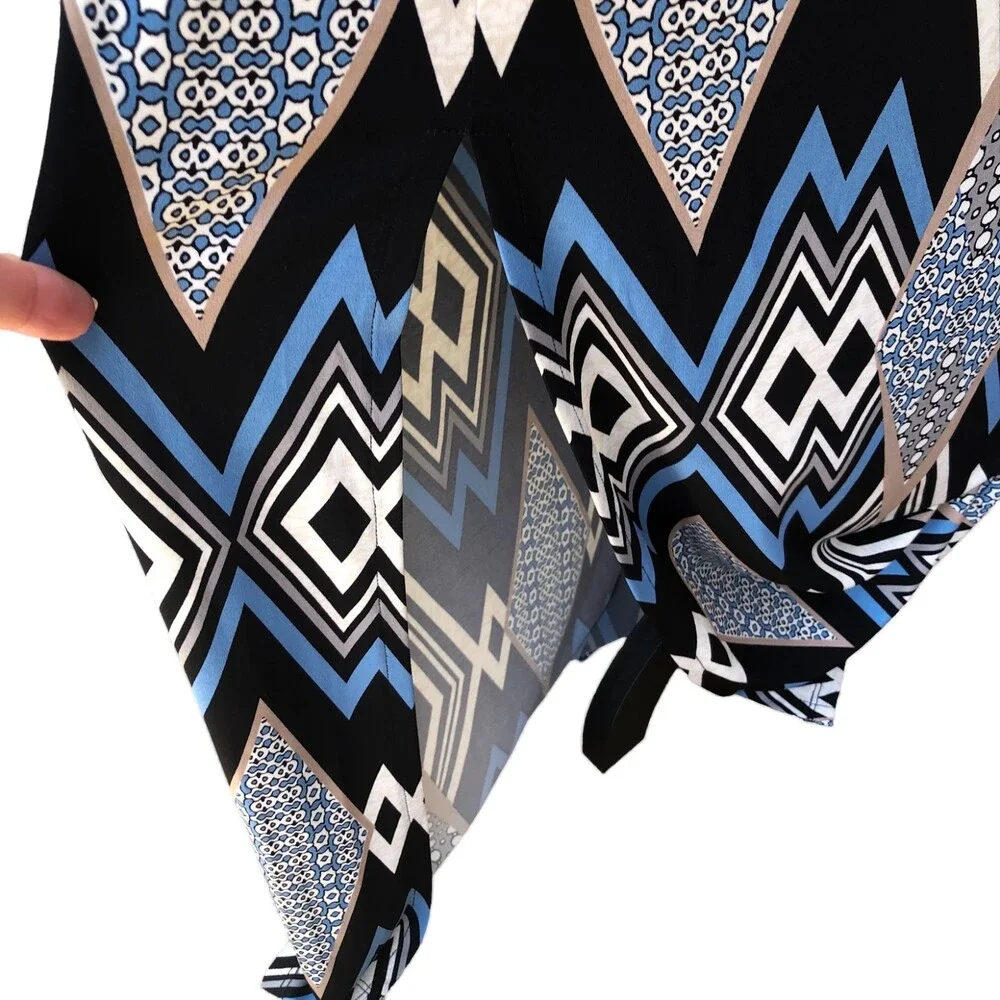 Laundry By Shelli Segal Elegant Sleeveless Adjustable Tie Maxi Dress M‎